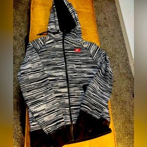 Nike hooded jacket worn once